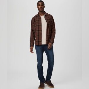 Paige Federal Slim Straight Jeans